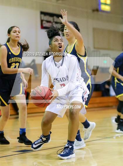 Thumbnail 1 in Gregori @ Modesto Christian  photogallery.