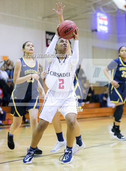 Thumbnail 2 in Gregori @ Modesto Christian  photogallery.
