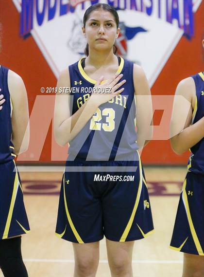 Thumbnail 1 in Gregori @ Modesto Christian  photogallery.