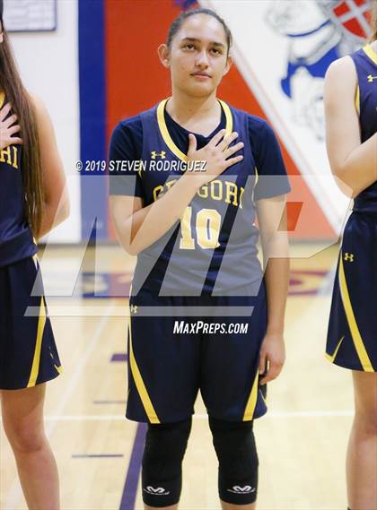 Thumbnail 1 in Gregori @ Modesto Christian  photogallery.