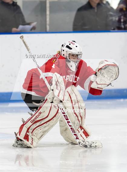 Thumbnail 3 in Lawrence Academy vs. St. Paul's (Harrington Invitational) photogallery.
