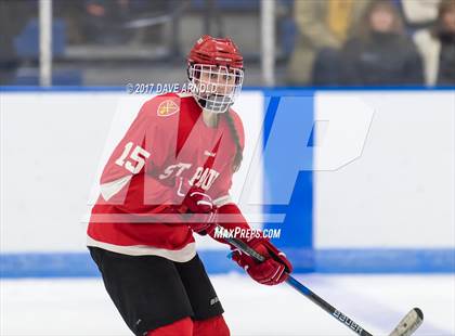 Thumbnail 2 in Lawrence Academy vs. St. Paul's (Harrington Invitational) photogallery.