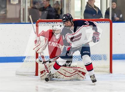 Thumbnail 1 in Lawrence Academy vs. St. Paul's (Harrington Invitational) photogallery.