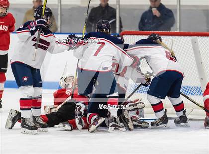 Thumbnail 1 in Lawrence Academy vs. St. Paul's (Harrington Invitational) photogallery.