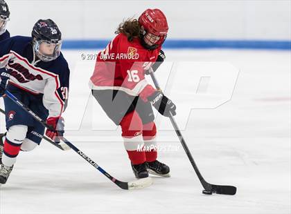 Thumbnail 2 in Lawrence Academy vs. St. Paul's (Harrington Invitational) photogallery.