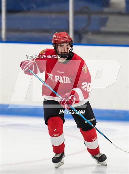 Thumbnail 2 in Lawrence Academy vs. St. Paul's (Harrington Invitational) photogallery.