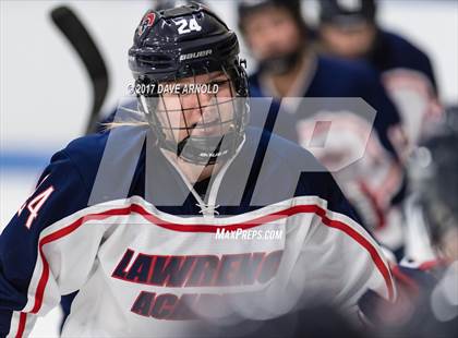Thumbnail 1 in Lawrence Academy vs. St. Paul's (Harrington Invitational) photogallery.