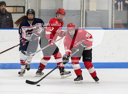 Thumbnail 2 in Lawrence Academy vs. St. Paul's (Harrington Invitational) photogallery.