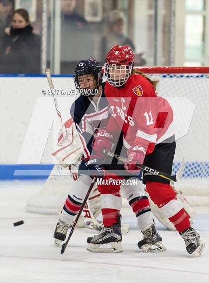 Thumbnail 1 in Lawrence Academy vs. St. Paul's (Harrington Invitational) photogallery.