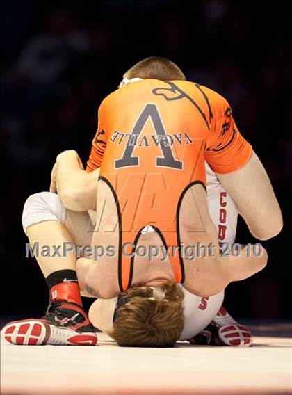 Thumbnail 2 in CIF State Wrestling Championships (Finals) photogallery.