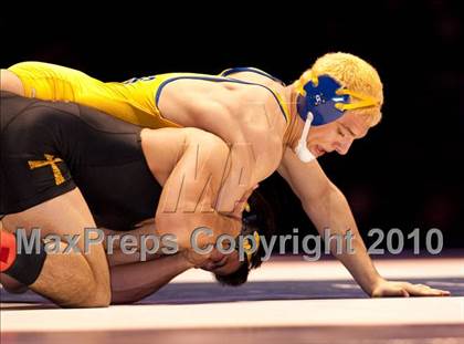 Thumbnail 1 in CIF State Wrestling Championships (Finals) photogallery.