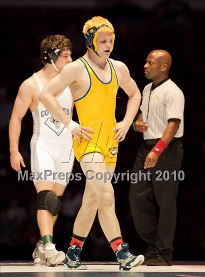 Thumbnail 3 in CIF State Wrestling Championships (Finals) photogallery.