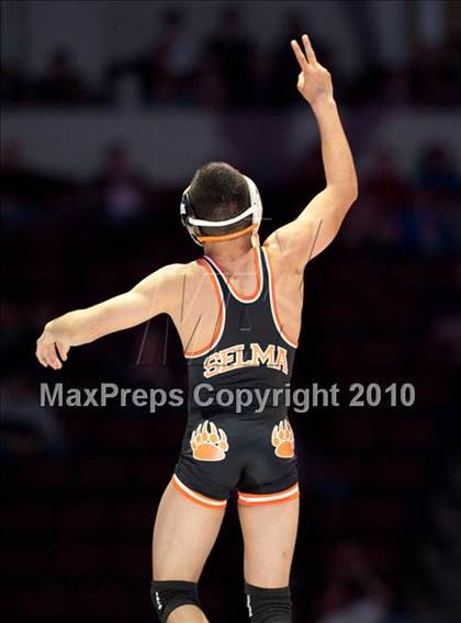 Thumbnail 3 in CIF State Wrestling Championships (Finals) photogallery.