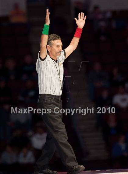 Thumbnail 2 in CIF State Wrestling Championships (Finals) photogallery.