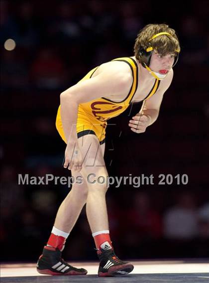 Thumbnail 3 in CIF State Wrestling Championships (Finals) photogallery.