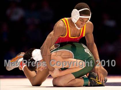 Thumbnail 2 in CIF State Wrestling Championships (Finals) photogallery.