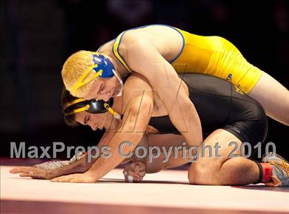 Thumbnail 2 in CIF State Wrestling Championships (Finals) photogallery.