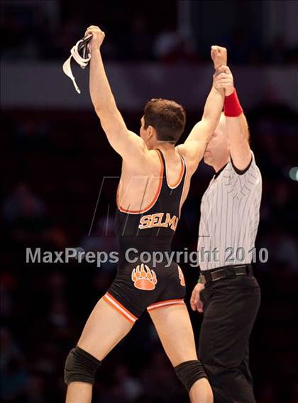 Thumbnail 1 in CIF State Wrestling Championships (Finals) photogallery.