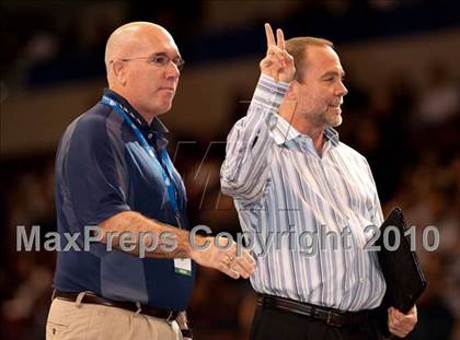 Thumbnail 2 in CIF State Wrestling Championships (Finals) photogallery.