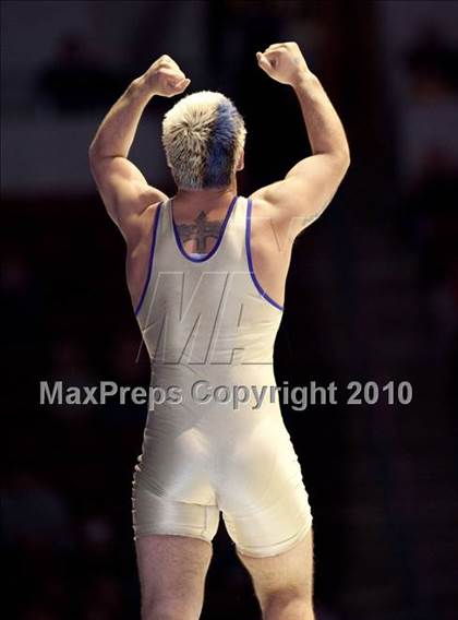 Thumbnail 1 in CIF State Wrestling Championships (Finals) photogallery.