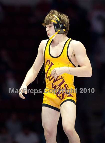 Thumbnail 3 in CIF State Wrestling Championships (Finals) photogallery.