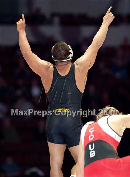 Thumbnail 3 in CIF State Wrestling Championships (Finals) photogallery.
