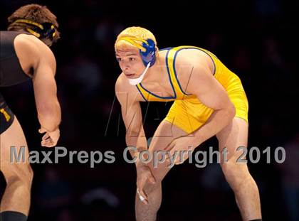 Thumbnail 2 in CIF State Wrestling Championships (Finals) photogallery.