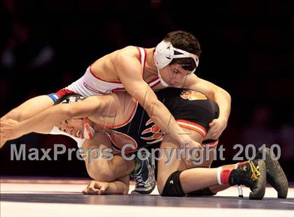 Thumbnail 2 in CIF State Wrestling Championships (Finals) photogallery.