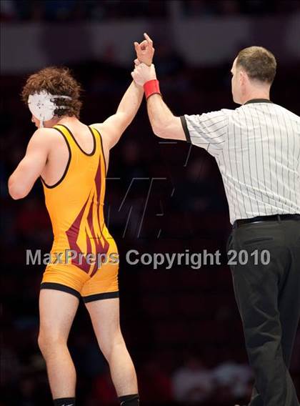 Thumbnail 3 in CIF State Wrestling Championships (Finals) photogallery.