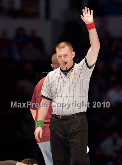 Thumbnail 1 in CIF State Wrestling Championships (Finals) photogallery.