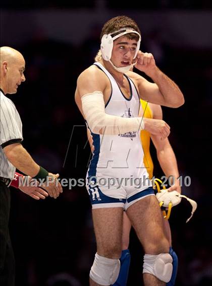 Thumbnail 3 in CIF State Wrestling Championships (Finals) photogallery.