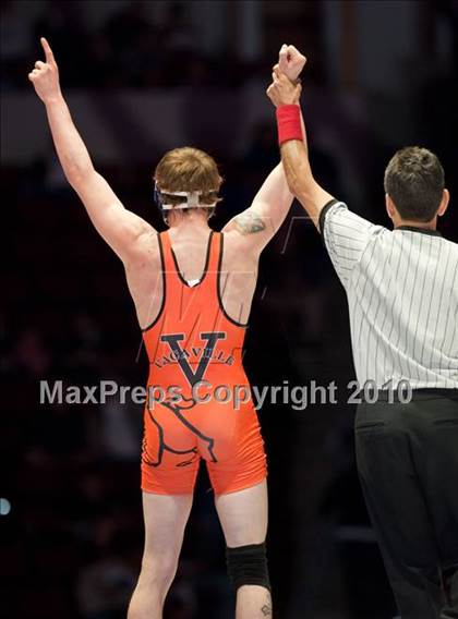 Thumbnail 2 in CIF State Wrestling Championships (Finals) photogallery.