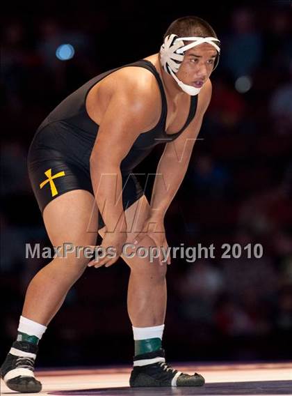 Thumbnail 3 in CIF State Wrestling Championships (Finals) photogallery.