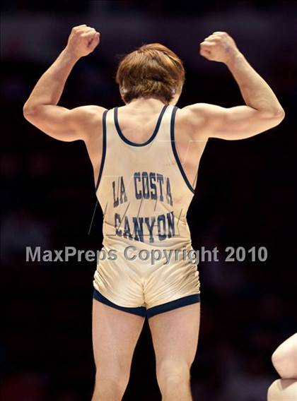 Thumbnail 2 in CIF State Wrestling Championships (Finals) photogallery.