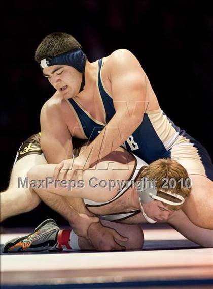 Thumbnail 1 in CIF State Wrestling Championships (Finals) photogallery.