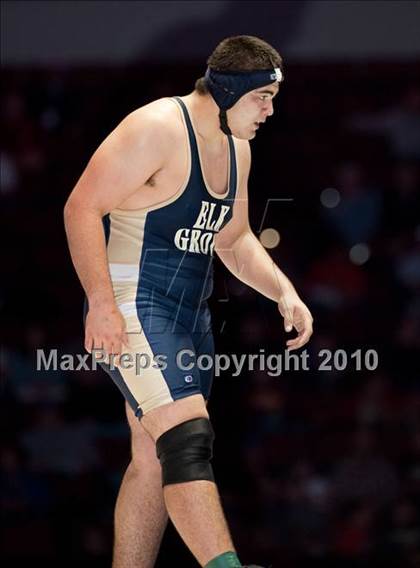 Thumbnail 3 in CIF State Wrestling Championships (Finals) photogallery.