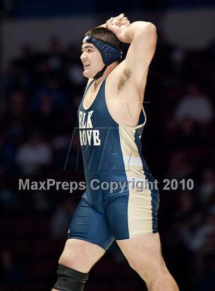Thumbnail 3 in CIF State Wrestling Championships (Finals) photogallery.
