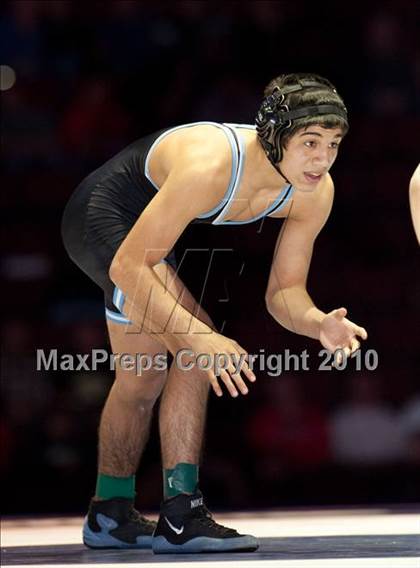 Thumbnail 2 in CIF State Wrestling Championships (Finals) photogallery.