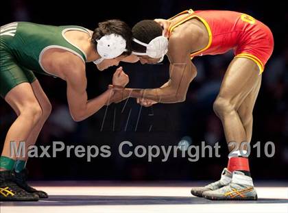 Thumbnail 3 in CIF State Wrestling Championships (Finals) photogallery.