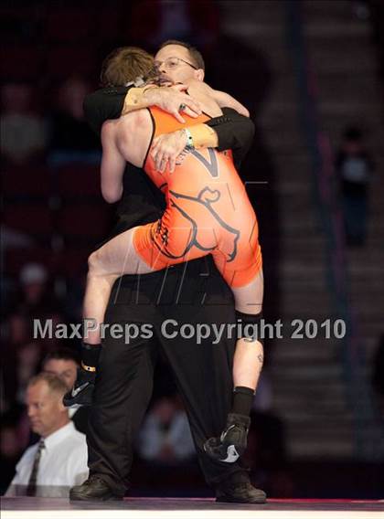 Thumbnail 1 in CIF State Wrestling Championships (Finals) photogallery.