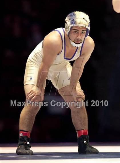 Thumbnail 2 in CIF State Wrestling Championships (Finals) photogallery.