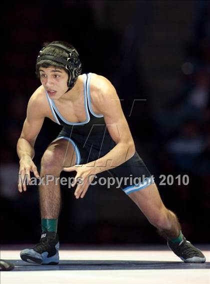 Thumbnail 3 in CIF State Wrestling Championships (Finals) photogallery.