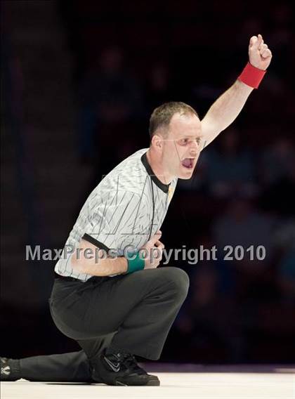 Thumbnail 3 in CIF State Wrestling Championships (Finals) photogallery.