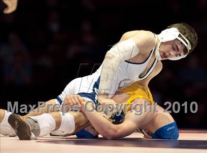 Thumbnail 1 in CIF State Wrestling Championships (Finals) photogallery.