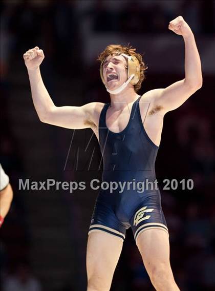Thumbnail 1 in CIF State Wrestling Championships (Finals) photogallery.