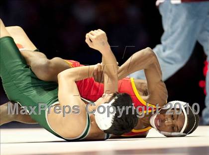 Thumbnail 3 in CIF State Wrestling Championships (Finals) photogallery.