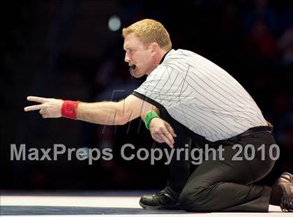 Thumbnail 1 in CIF State Wrestling Championships (Finals) photogallery.