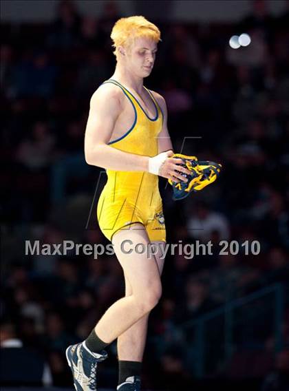 Thumbnail 3 in CIF State Wrestling Championships (Finals) photogallery.