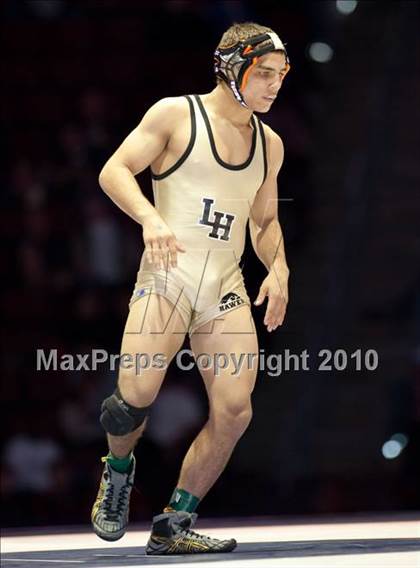 Thumbnail 2 in CIF State Wrestling Championships (Finals) photogallery.