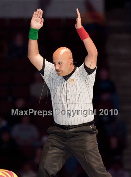 Thumbnail 2 in CIF State Wrestling Championships (Finals) photogallery.